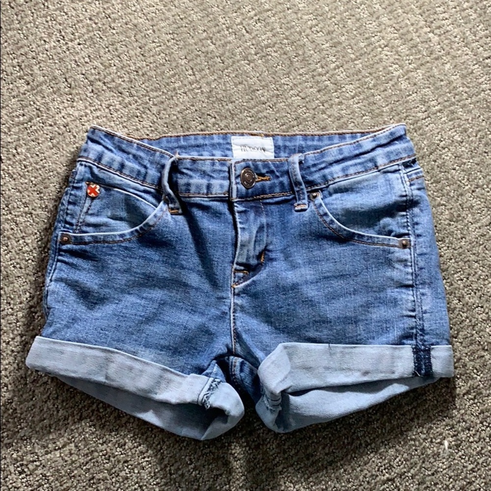 Hudson Girl Jean shorts